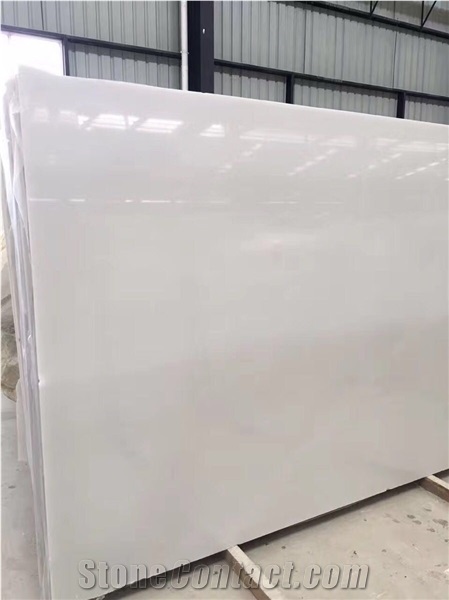 Cheaper Pure White Marble Super White Marble Flooring Tiles